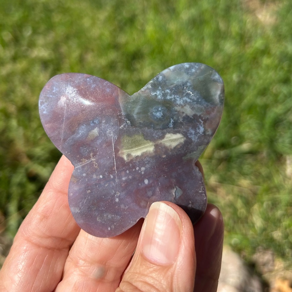 Butterfly stone - Picture 4 of 4